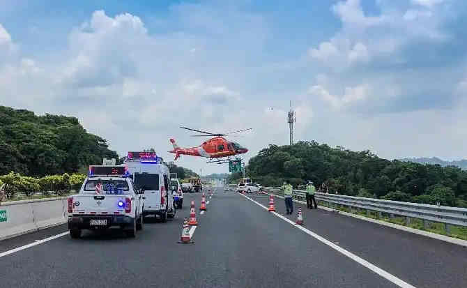 钱塘区高速公路汽车救援案例