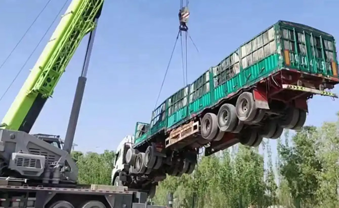 钱塘区道路脱困救援案例